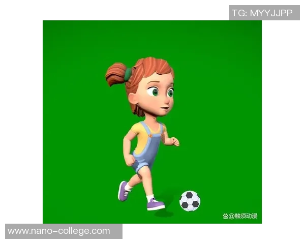 动感与力量并存 女足球星卡通头像展现不凡魅力